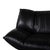 Black Tango 3-Seater Sofa in Black Leather from Leolux For Sale - Image 8 of 16