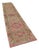 Beige Bohemian Runner Rug For Sale