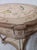 1980s Decorative French Style Accent Table Featuring Hand Painted Details One Drawer For Sale In Naples, FL - Image 6 of 8