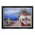 Mediterranean Scene by Antonio Di Viccaro Original Oil Painting ,Ca 1980 For Sale