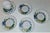 This marvelous vintage 1970s Noritake tea/coffee cup and 5 saucers are created in the gorgeous Hawaiian Holidays, Hula...