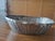 Vintage Woven Metal Basket For Sale - Image 11 of 12