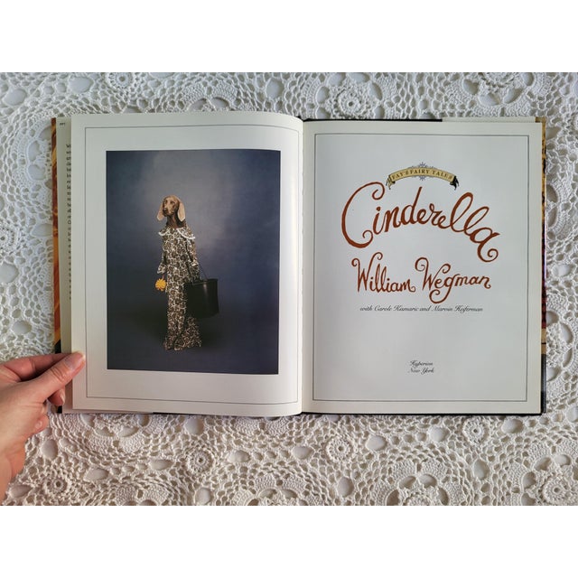 1990s Cinderella by Art Photographer William Wegman For Sale - Image 5 of 11