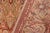 Textile Shabby Chic 1990's Pak-Persian Taupe/Rust Wool Rug - 6'2'' X 9'1'' For Sale - Image 7 of 9