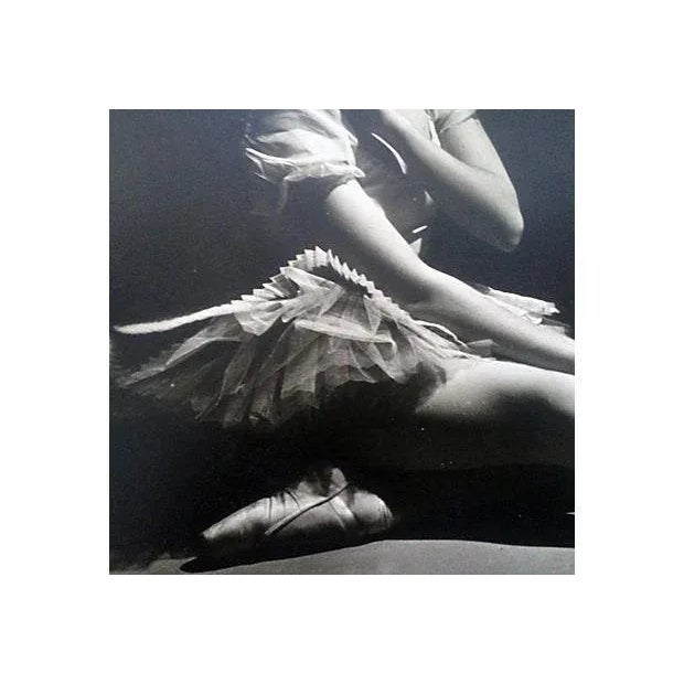 1950s Vintage Young Ballerina Photography For Sale - Image 5 of 6