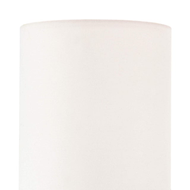 Stunning and elegant, the Jade & Brass mini cylinder lamp is crafted of solid jade stone, fitted with natural brass...