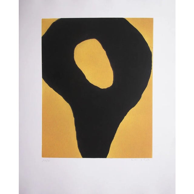 Didier Guth, Goutte Noire, 2015, Original Aquatint For Sale