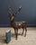 Stag Sculpture in Bronze For Sale - Image 4 of 13