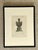 Late 20th Century Vintage Italian Monumental Giovanni Batista Piranesi Urn Print For Sale - Image 5 of 12