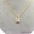 Illusion Lock Shape Diamond Pendant Metal Type: 18K (750) Yellow Gold Total Item Weight: 7.65 Grams Length: 15 – 16.5 Inch...