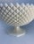 Westmorland Mid 20th Century Westmoreland Trophy Diamond Hobnail Compote Pedestal Bowl For Sale - Image 4 of 5