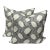 Thom Filicia Home for Eastern Accents Veer Throw Pillows, Pair For Sale