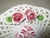 Capodimonte Italian Ceramic Floral Pedestal Bowl For Sale - Image 4 of 7