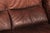 Patinated Leather Sofa by Gerard Van Den Berg for Montis, Netherlands, 1970s For Sale - Image 11 of 15