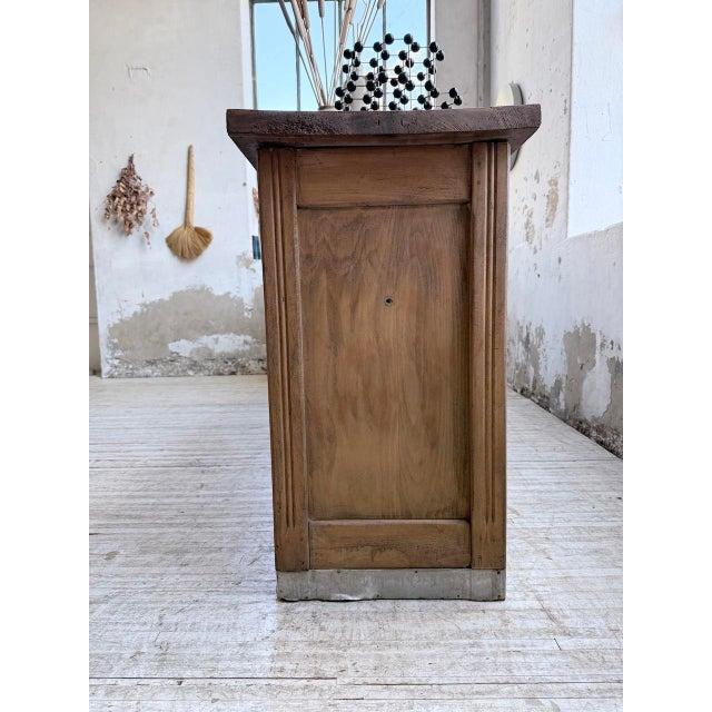 Walnut Trade Counter, 1950s For Sale - Image 17 of 18