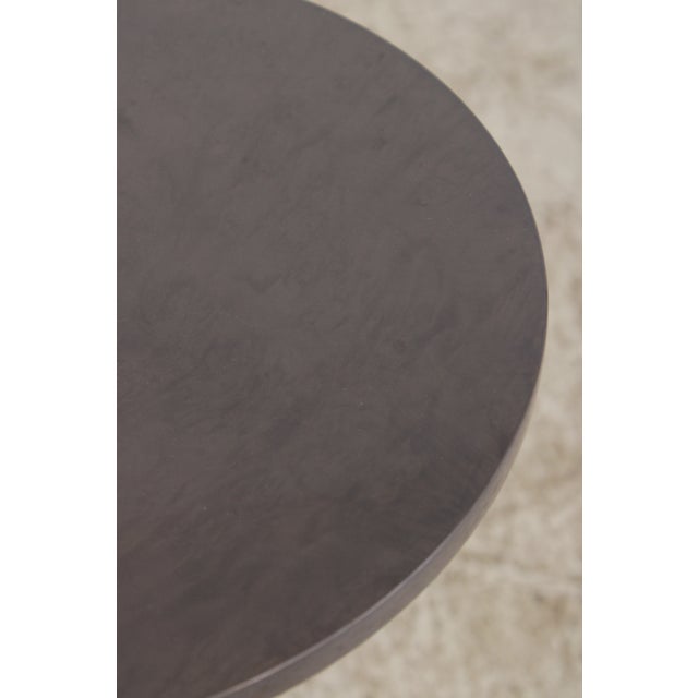 Maitland Smith Hm1011 Taper Accent Table For Sale In Philadelphia - Image 6 of 12