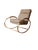 Rocking Chair in Brass and Fabric by Guido Faleschini, 1970s For Sale - Image 14 of 15