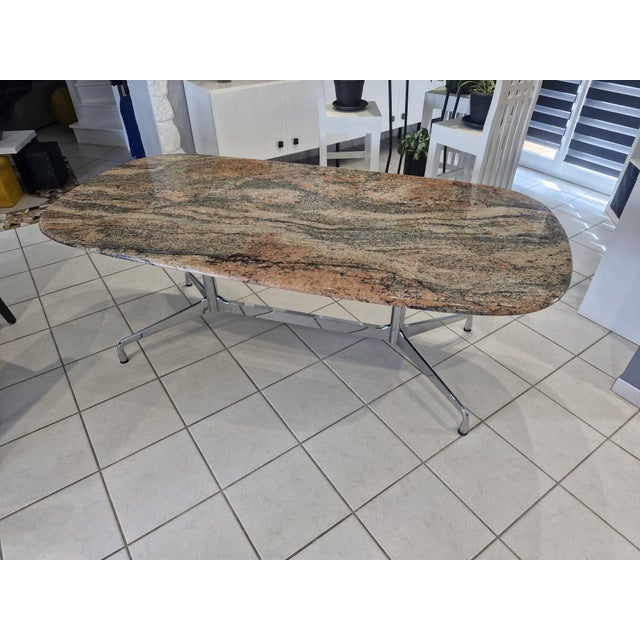 Vintage Table by Charles and Ray Eames for Herman Miller, 1990 For Sale - Image 3 of 18