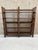 Brown Vintage Brutalist Wabi-Sabi Wall Cabinet in Oak For Sale - Image 8 of 12