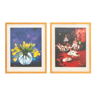 Dean Chamberlain Cibachrome Prints, 2 For Sale