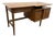 Hooker Furniture Mainline Collection Two-Tiered Walnut Desk, Vintage For Sale