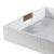 Traditional Regina Andrew Logia Square Tray Large in White For Sale - Image 3 of 5