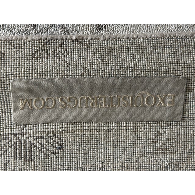 8ft 9in × 11ft 9in Exquisite Rugs Distressed Traditional Area Rug For Sale - Image 11 of 12