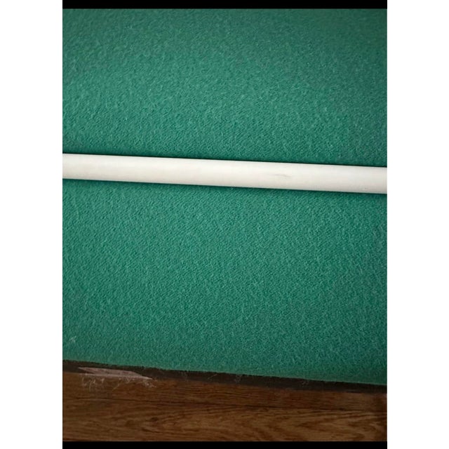 Allermuir Mozaik Low Stool upholstered in a beautiful, vibrant Kelly green felt. Its sculptural, curved silhouette is...