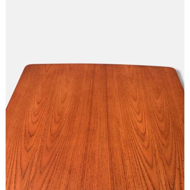 Small Danish Teak Writing Desk, 1960s For Sale - Image 10 of 12