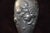 Pewter vase Roses decor Floral decor Flowers decor Silver Art Nouveau Vintage French Flower vase Decorative Ornate vase...