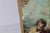 Italian Florentine Gold Gilt Finish Decoupage Cherubs Wastebasket Vintage Mid-Century For Sale - Image 9 of 13