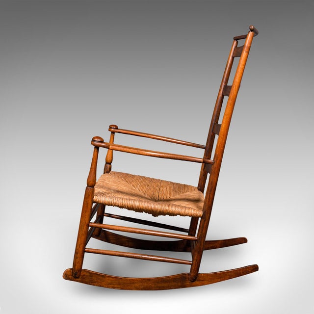 Antique Rocking Chair, American, Shaker Number 7 Rocker, Edwardian ...
