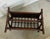 Chinoiserie Vintage Bamboo & Split Reed Magazine/Newspaper Rack For Sale - Image 3 of 11