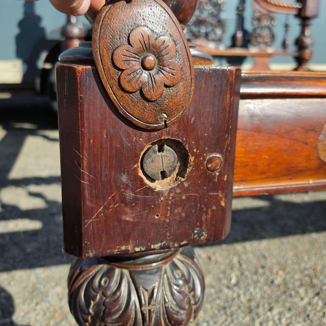 Anglo-Indian Four Poster Bed, 1920s For Sale - Image 13 of 15