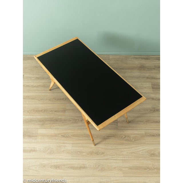 Ash Coffee Table, 1950s For Sale - Image 4 of 6