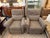 Flexsteel Flexsteel Belle Power Rocking Recliners, Pair For Sale - Image 4 of 12