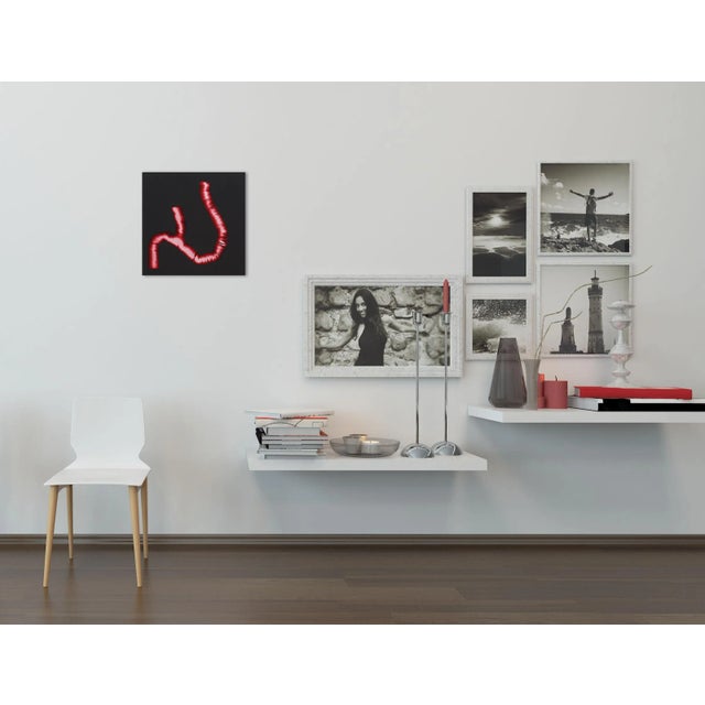 Acrylic on plywood. Edition: Unique, Unframed. This work is part of the series titled Sonnet Paintings where...