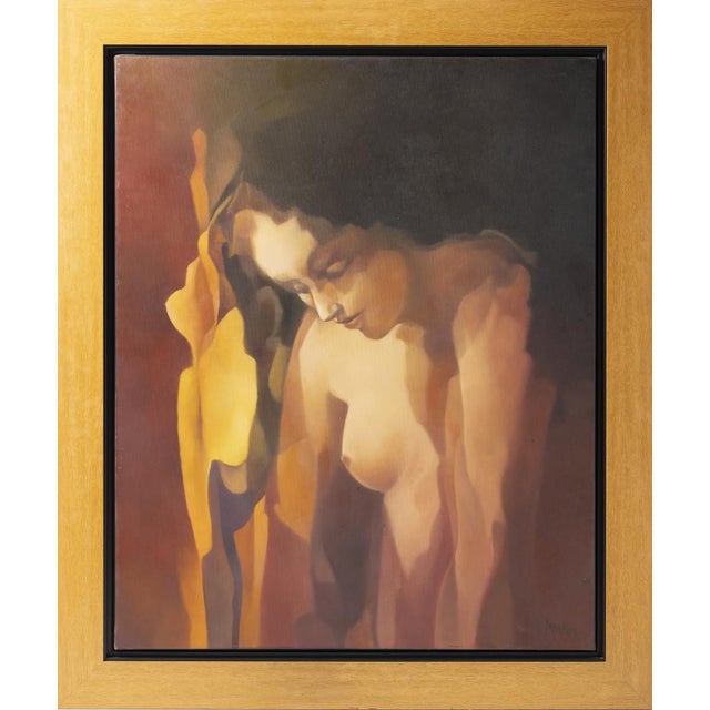 Ana Silva, 1970s, Oil Painting on Canvas For Sale - Image 8 of 8
