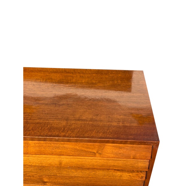 Vintage Mid Century Modern Dresser by Merton Gershun for American of Martinsville For Sale In New York - Image 6 of 12