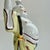 Vintage Chinese Laughing Buddha Ceramic Sculpture, Hand Painted For Sale In Miami - Image 6 of 11