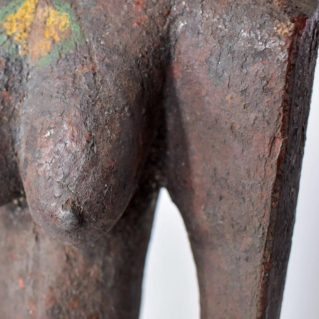 Early 20th Century Mama Mangam Female Fetish Figurine Nigeria For Sale - Image 17 of 17