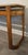 Mid 20th Century Howard Style Rounded Mission Oak Curved Console Table For Sale - Image 4 of 6