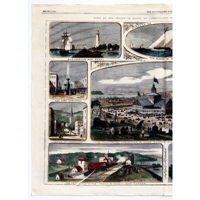Date: 1860s Size: 15.75 x 24 inches Notes: Newspaper, Illustrated Publication The Illustrated London News was founded in...