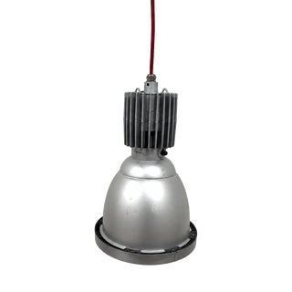 Industrial Pendant Light in Aluminum from Erco For Sale