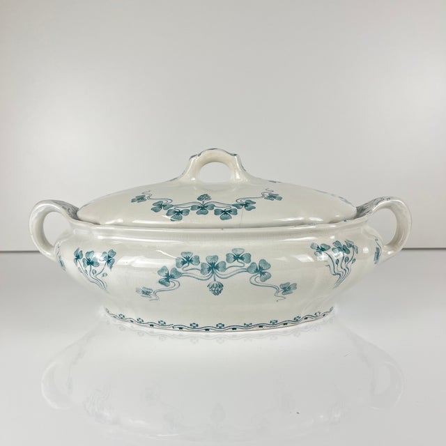 Antique Vegetable Dish from Villeroy & Boch, 1890s For Sale - Image 13 of 18