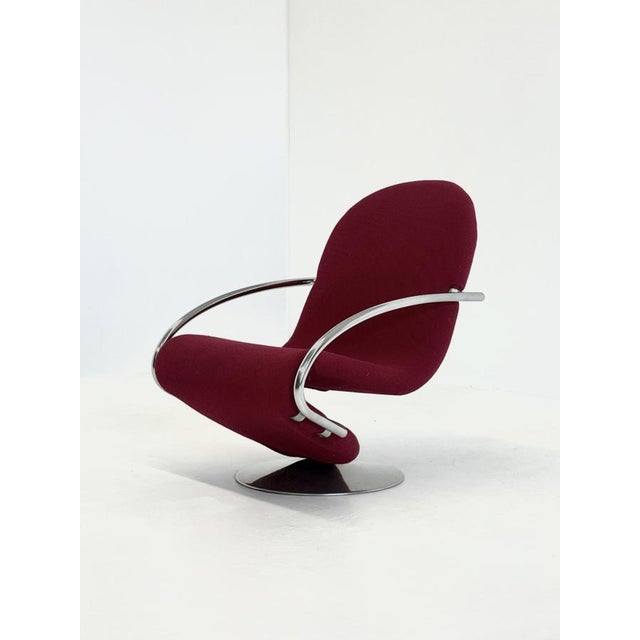 Vintage 123 Chair by Verner Panton for Fritz Hansen, 1970s For Sale - Image 16 of 16