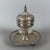 Antique Arabic Silver-Plated Brass Mabkhara Censer, Fès, Morocco For Sale - Image 3 of 12