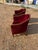 1940s Classic French Art Deco Barrel Back Club Chairs - A Pair For Sale - Image 6 of 12