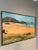 Contemporary Vintage Large 37”x 25” Signed 1994 Plein Air Beach Landscape / Seascape, Oil on Canvas For Sale - Image 3 of 12