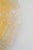 Glass Clear and Golden Murano Glass Flush Mount with Brass Base from Sylcom Lighting, 1990s For Sale - Image 7 of 18